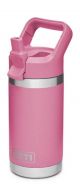 Yeti Rambler JR 12 Oz Kids Water Bottle Harbor Pink