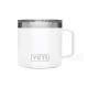 Yeti Rambler 14 Oz Mug White With Magslider