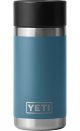 Yeti Rambler 12 Oz Hotshot Bottle Nordic Blue With Hot Shot Cap