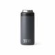 Yeti Rambler 12 Oz Colster Slim Can Cooler Charcoal