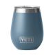 Yeti Rambler 10 Oz Wine Tumbler Nordic Blue With Magslider