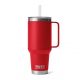 Yeti Rambler 42 Oz Straw Mug Rescue Red