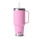 Yeti Rambler 42 Oz Straw Mug Power Pink